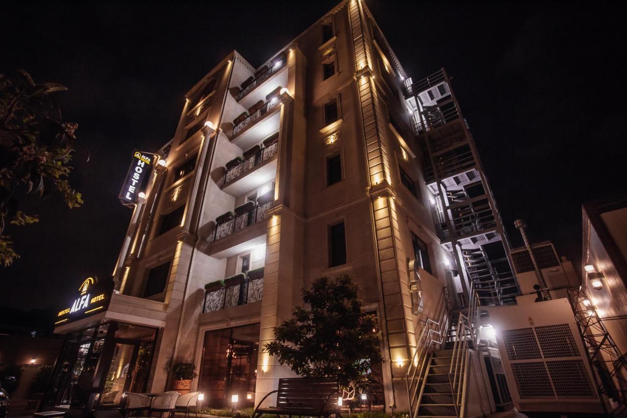 Alfa Hotel&Hostel Baku Exterior foto